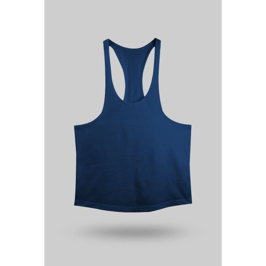Lacivert Erkek Tank Top Atlet