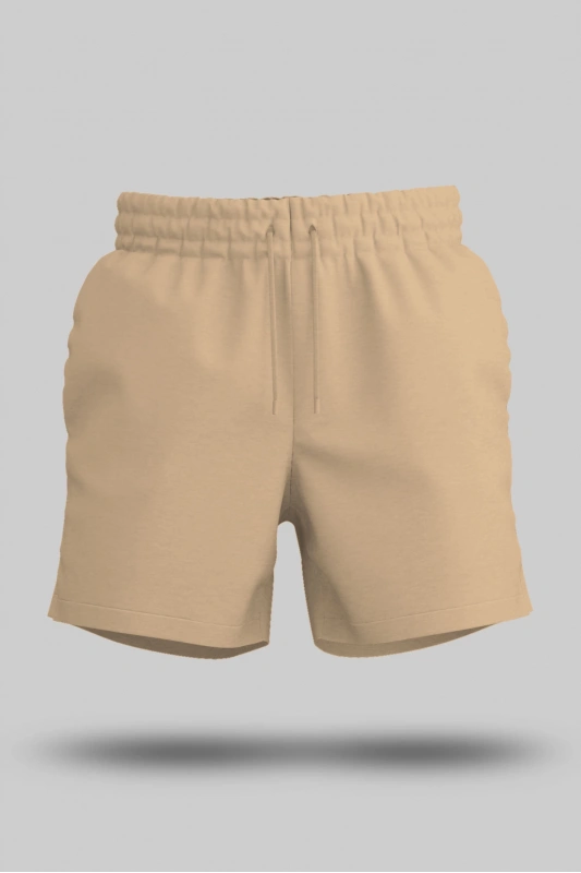 Camel Unisex Sweatshirt Şort Regular Fit