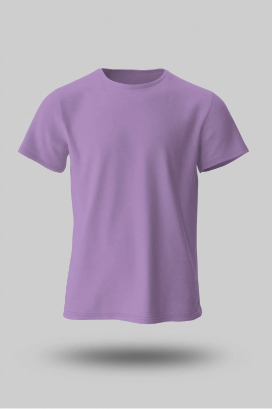 ERKEK LİLA TİŞÖRT