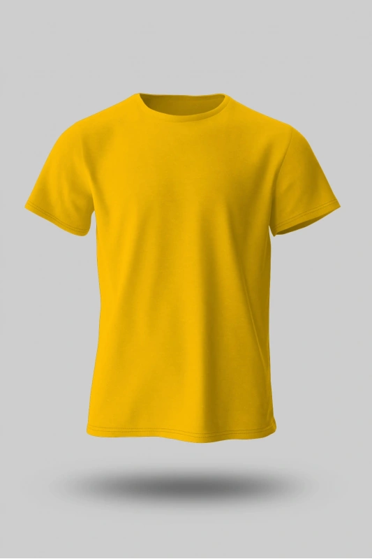 ERKEK SARI TİŞÖRT