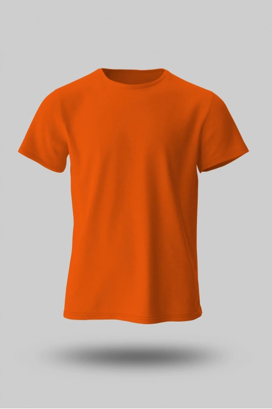 ERKEK TURUNCU TİŞÖRT