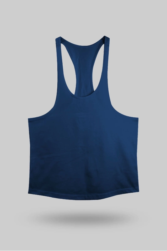Lacivert Erkek Tank Top Atlet