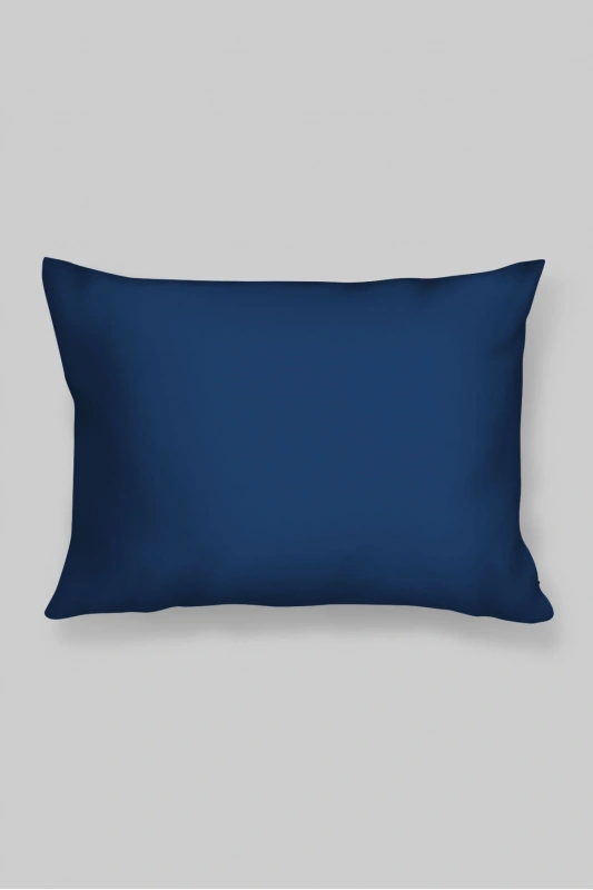 Lacivert Uyku Yastık Kılıfı