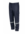 Füme Reflektörlü 16/12 Mevsimlik Gabardin Pantolon