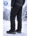 Siyah Softshell Kışlık İş Pantolonu – Su İtici ve Rüzgar Geçirmez