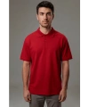 LACOSTE KUMAŞ KIRMIZI POLO YAKA TİŞÖRT