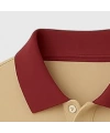 Bordo Yakalı Polo yaka