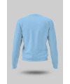 Buz Mavisi Kadın Sweatshirt