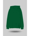 Çimen Yeşili Oversize Unisex Kapüşonlu Sweatshirt