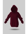 ÇOCUK BORDO KAPÜŞONLU SWEATSHİRT