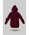ÇOCUK BORDO KAPÜŞONLU SWEATSHİRT