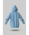 ÇOCUK BUZ MAVİ KAPÜŞONLU SWEATSHİRT