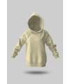 ÇOCUK KREM KAPÜŞONLU SWEATSHİRT