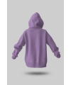ÇOCUK LİLA KAPÜŞONLU SWEATSHİRT
