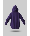 ÇOCUK MOR KAPÜŞONLU SWEATSHİRT