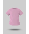 ÇOCUK PEMBE KISA KOL TİŞÖRT