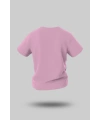 ÇOCUK PEMBE KISA KOL TİŞÖRT