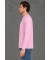 ÇOCUK PEMBE UZUN KOL TİŞÖRT