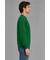 ERKEK ÇİMEN YEŞİL KAPÜŞONSUZ SWEATSHİRT