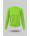 Fıstık Yeşili Kadın Sweatshirt