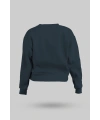 Füme Kadın Crop Sweatshirt
