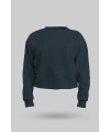 Füme Kadın Crop Sweatshirt