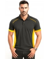 Füme LACOSTE Polo Yaka Tişört Sarı PARÇALI MODEL