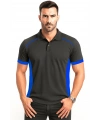Füme LACOSTE Polo Yaka Tişört Sax PARÇALI MODEL