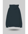 Füme Oversize Unisex Kapüşonlu Sweatshirt