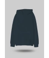 Füme Oversize Unisex Kapüşonlu Sweatshirt