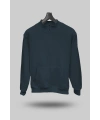 Füme Unisex Mevsimlik Kapşonsuz Mont