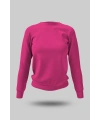 Fuşya Kadın Sweatshirt