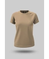 KADIN CAMEL TİŞÖRT