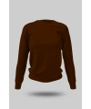 Kahverengi Kadın Sweatshirt