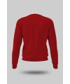 Kırmızı Kadın Sweatshirt