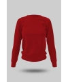 Kırmızı Kadın Sweatshirt