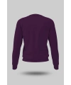 Koyu Mor Kadın Sweatshirt