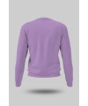 Lila Kadın Sweatshirt