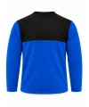 Micro Thermal 220 gr Sax Siyah Bisiklet Yaka Sweatshirt