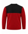 Micro Thermal 220 gr Siyah Bisiklet Yaka Sweatshirt