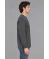 Openend 2 iplik Kapşonsuz Sweatshirt FÜME