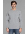 Openend 2 iplik Kapşonsuz Sweatshirt GRİ