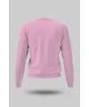 Pembe Kadın Sweatshirt