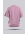PEMBE OVERSİZE TİŞÖRT