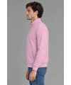 Pembe Unisex Mevsimlik Kapşonsuz Mont