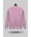 Pembe Unisex Mevsimlik Kapşonsuz Mont