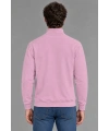 Pembe Unisex Mevsimlik Kapşonsuz Mont