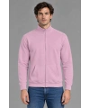 Pembe Unisex Mevsimlik Kapşonsuz Mont