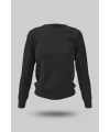 Siyah Kadın Sweatshirt