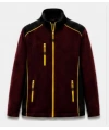 Bordo Sarı Fermuarlı Prime Polar